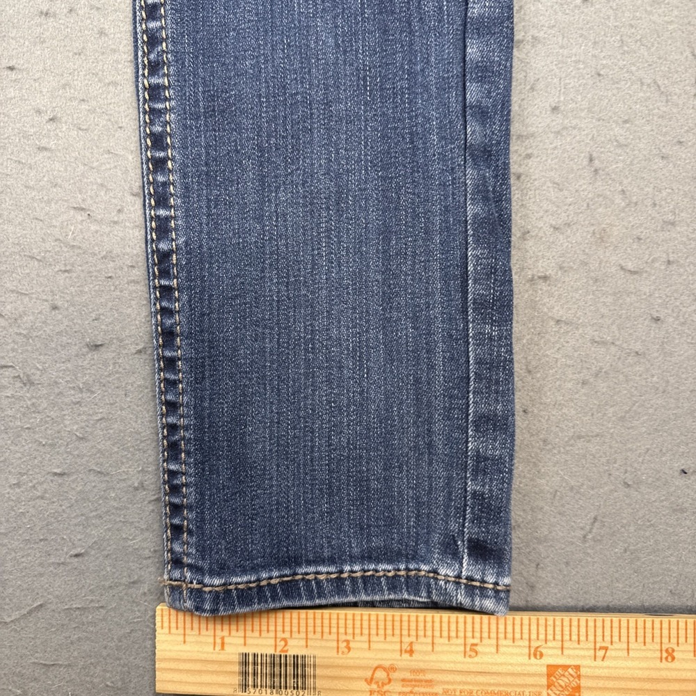 Rock Revival JEANS Womens 28/30 SKINNY Y2K Stretch THICK STITCH - Picture 7 of 10